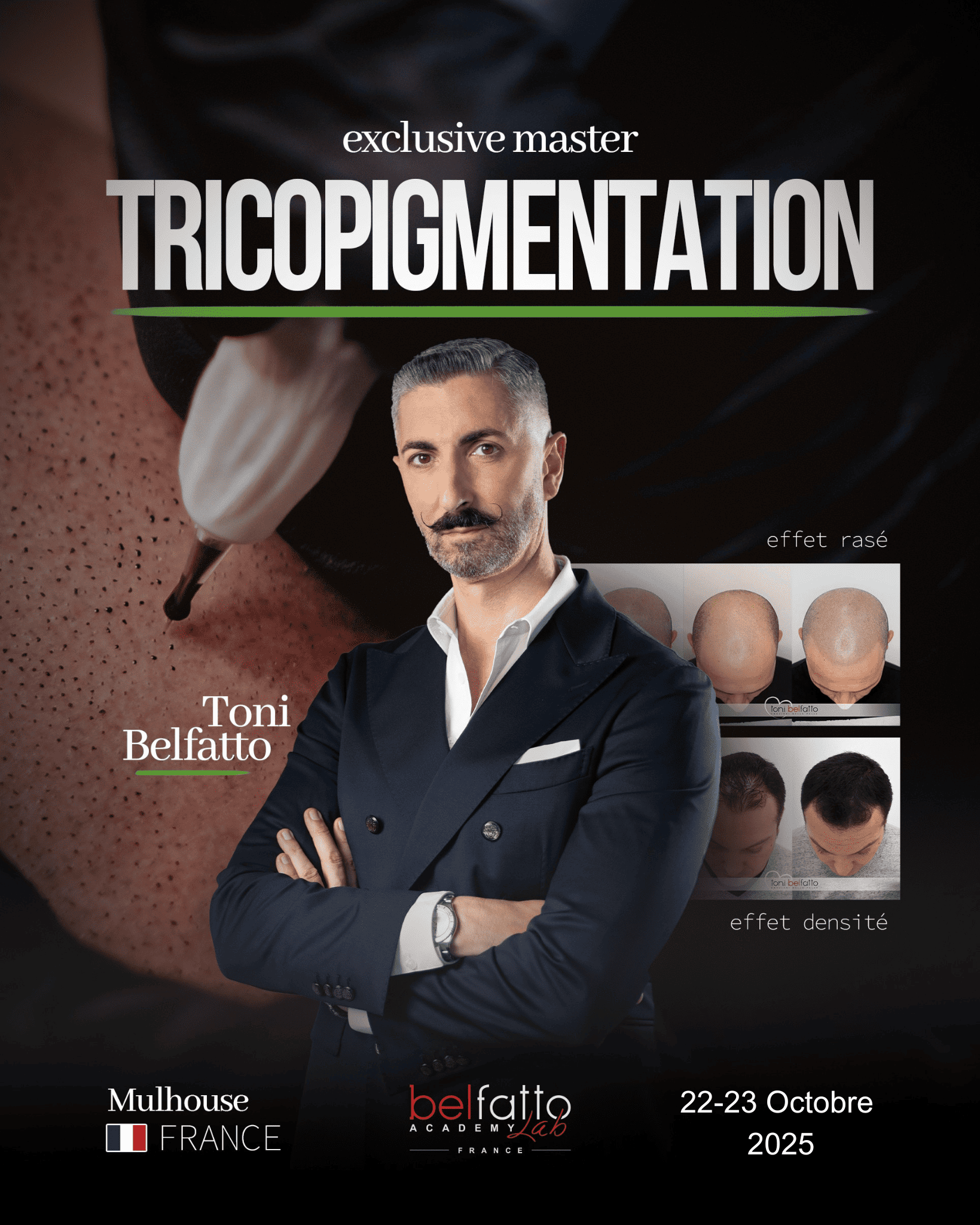 Formation Tricopigmentation Toni Belfatto